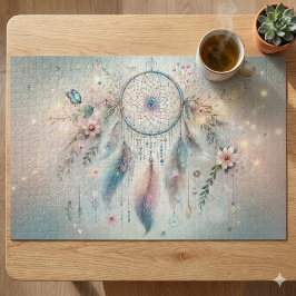 Ethereal Boho Dreamcatcher