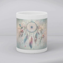Ethereal Boho Dreamcatcher  Kaffeetasse