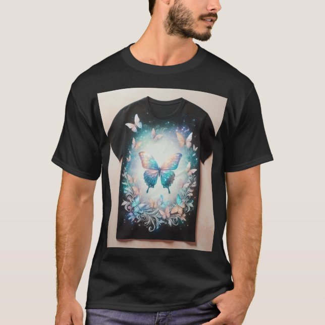 Ethereal Butterflies Dream T-Shirt (Vorderseite)