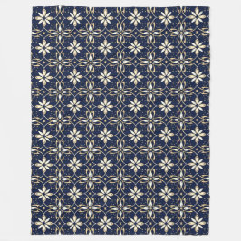 Ethereal Christmas Fleece Blanket