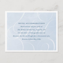 Ethereal Cloud Blue Sky Script Watercolor Hotel