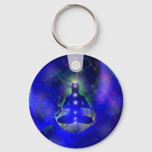 ethereal contemplation - key chain schlüsselanhänger