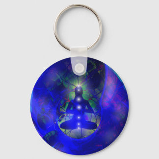 ethereal contemplation - key chain schlüsselanhänger