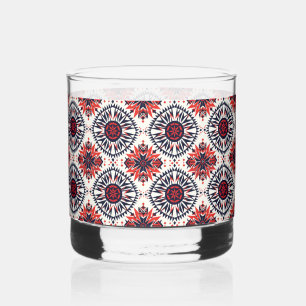 Ethereal "Cosmic Interlock" Solo Rocks Glass Whiskyglas