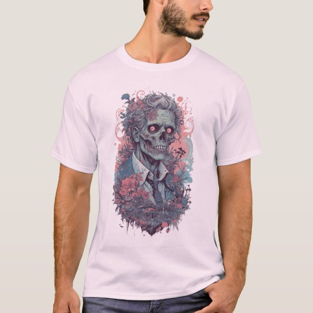 Ethereal Decay Gothic T-Shirt (Vorderseite)