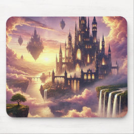 Ethereal Dominion – The Luminous Keep Mousepad