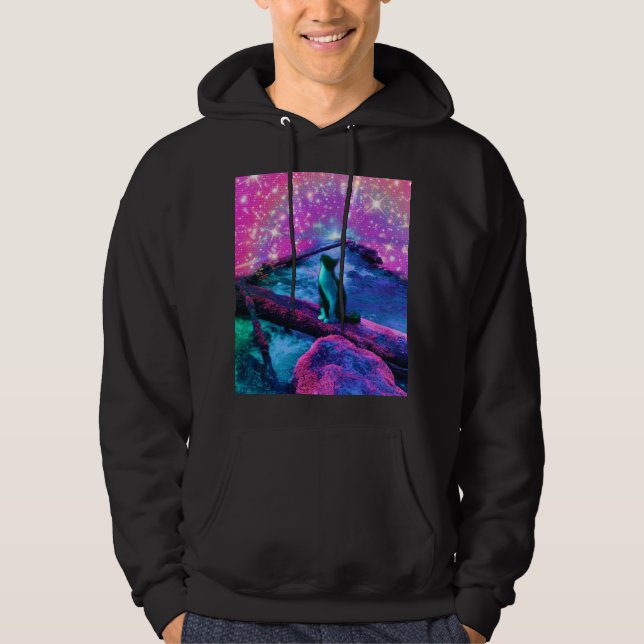 Ethereal Dreamer - Cat Hoodie (Vorderseite)