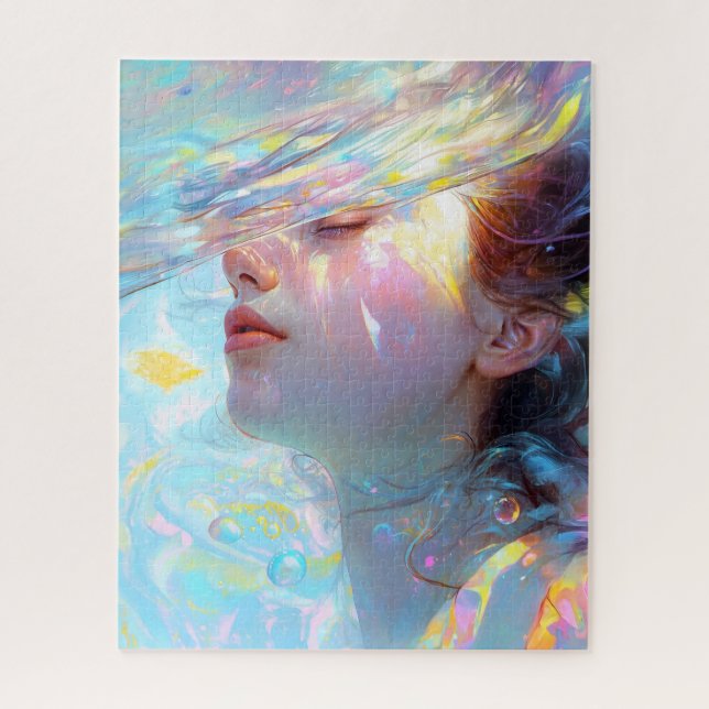 Ethereal Dreamscape Puzzle (Vertikal)