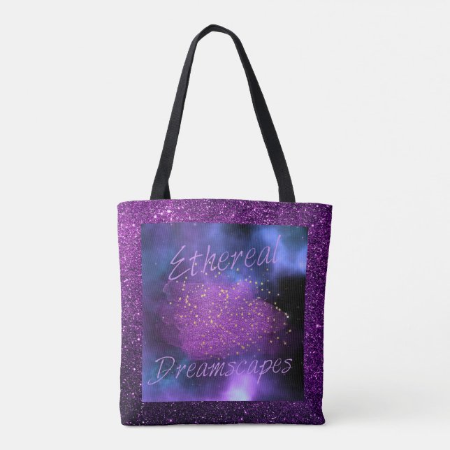 Ethereal Dreamscapes Tasche (Rückseite)