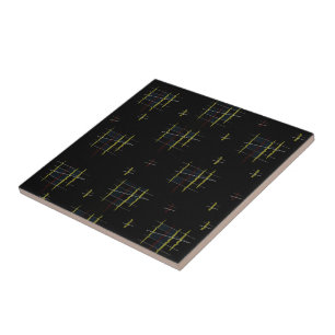Ethereal Echoes Decorative Tile Fliese