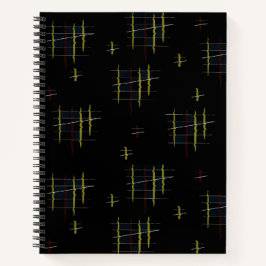 Ethereal Echoes Spiral Notebook Notizbuch