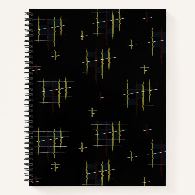 Ethereal Echoes Spiral Notebook Notizbuch (Vorderseite)