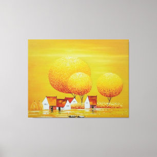 "Ethereal Elegance" Leinwanddruck