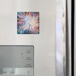 Ethereal Essence - Mosaikkunst Magnet