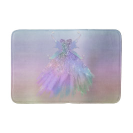 Ethereal Fairy Wing Gown | Rainbow Ombre Sheen Badematte