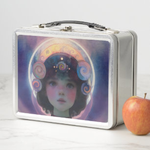 Ethereal Fantasy Celestial Kindergarten Wächter Metall Brotdose