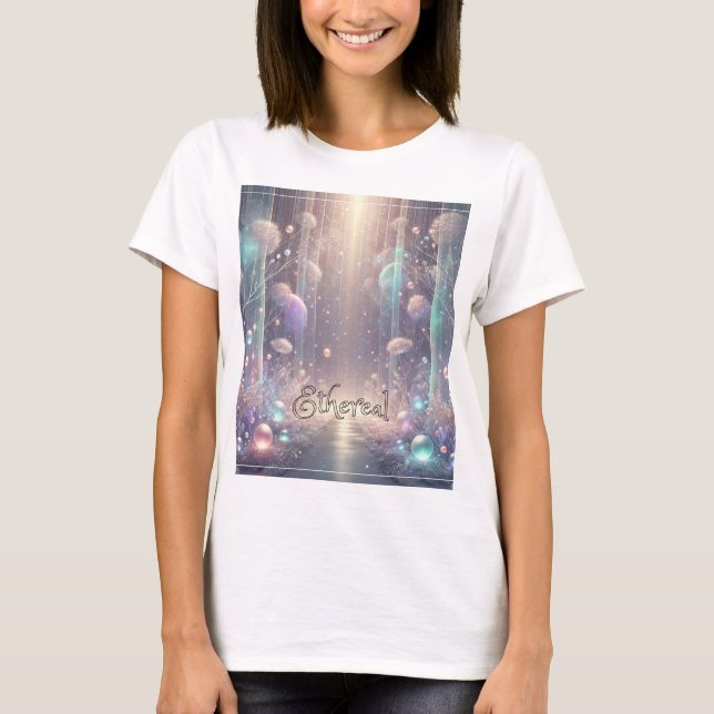 Ethereal Fantasy Dreamscape T - Shirt (Vorderseite)