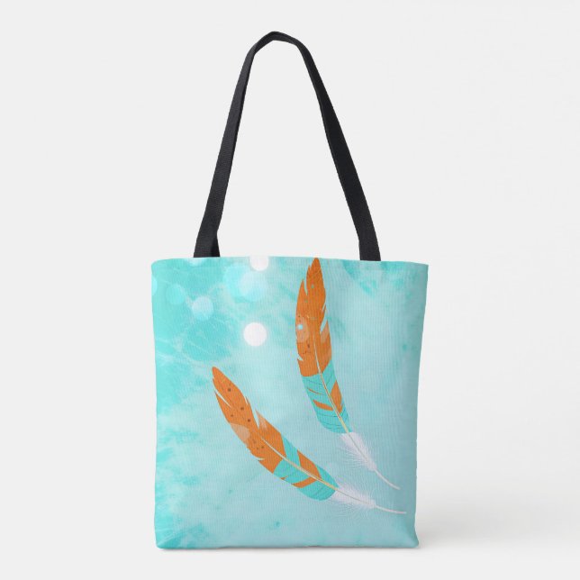 Ethereal Feathers Tasche (Rückseite)