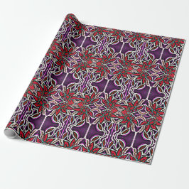 Ethereal Floral Print Geschenkpapier