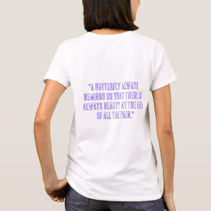 "Ethereal Flutter: Schmetterling Inspiriert T - Sh T-Shirt