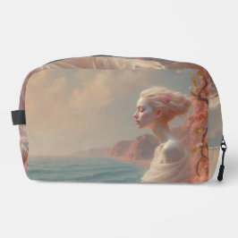 Ethereal Frau am Dreamy Beach Waschbeutel