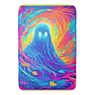 Ethereal Ghosting Schöpfung Badematte