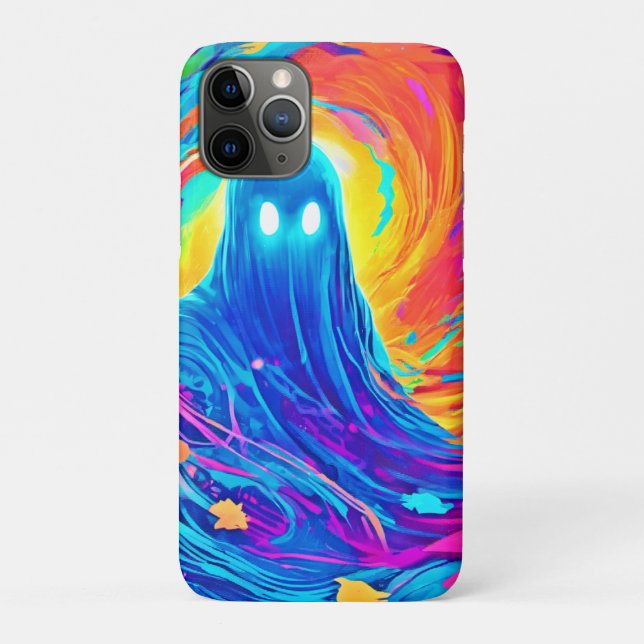 Ethereal Ghosting Schöpfung Case-Mate iPhone Hülle (Rückseite)