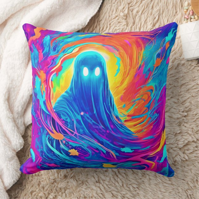 Ethereal Ghosting Schöpfung Kissen (Decke)