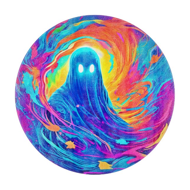 Ethereal Ghosting Schöpfung Schneidebrett (Vorderseite)