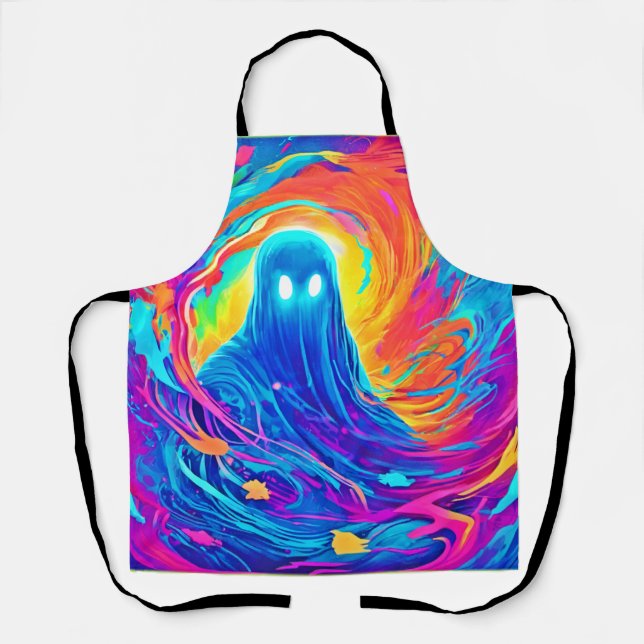 Ethereal Ghosting Schöpfung Schürze (Vorderseite)