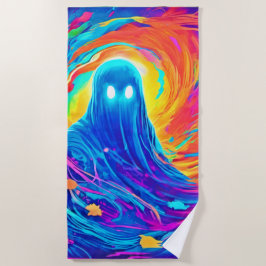 Ethereal Ghosting Schöpfung Strandtuch