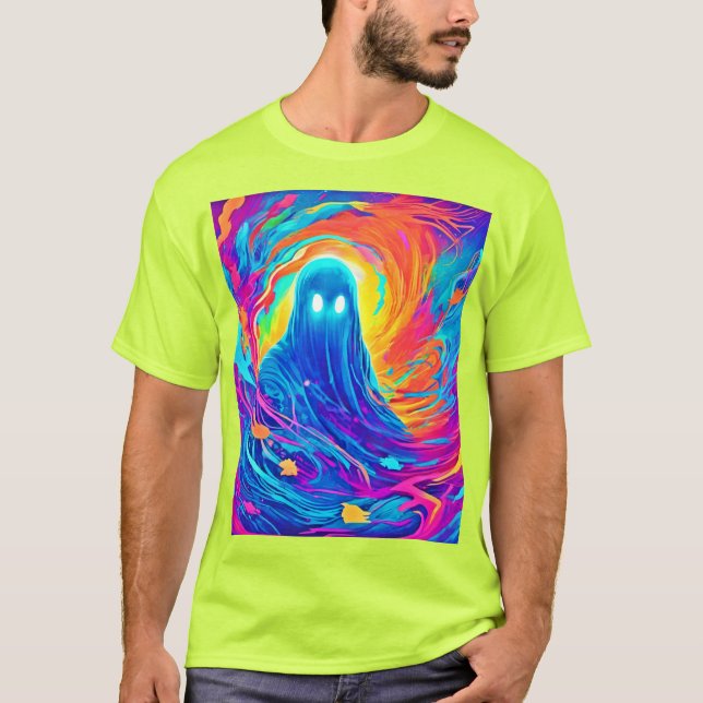Ethereal Ghosting Schöpfung T-Shirt (Vorderseite)