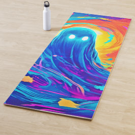 Ethereal Ghosting Schöpfung Yogamatte