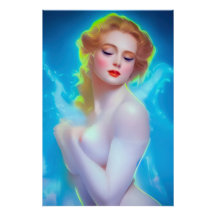 Ethereal Goddess Portrait - surreale Fantasie