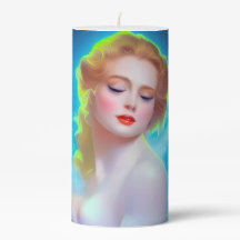 Ethereal Goddess Portrait - surreale Fantasie
