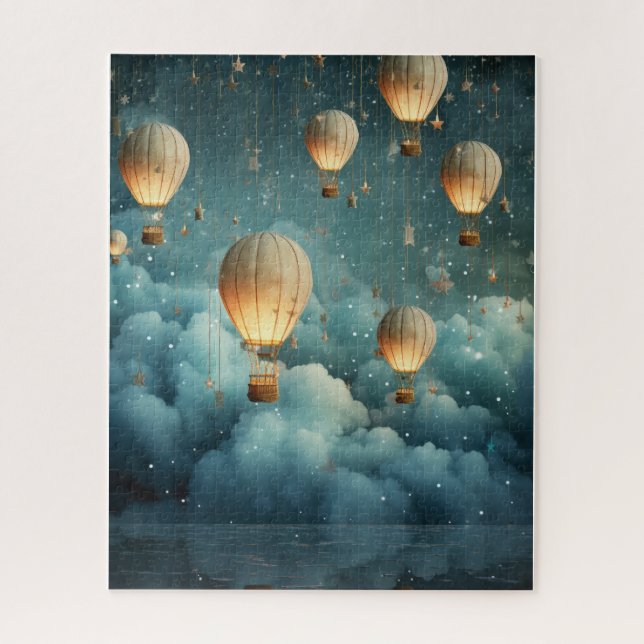 Ethereal Heißluftballons (Vertikal)