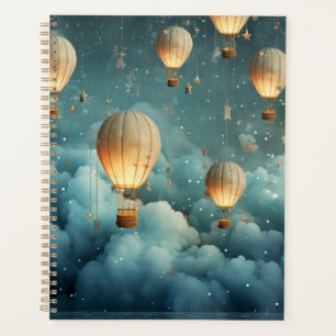 Ethereal Hot Air Ballon Journal Planer