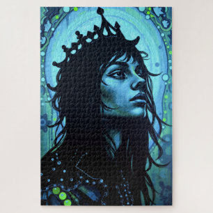 Ethereal King: Fusion von Kunst und Fantasie