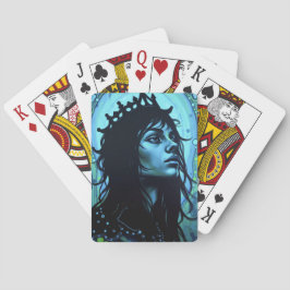 Ethereal King: Fusion von Kunst und Fantasie Spielkarten