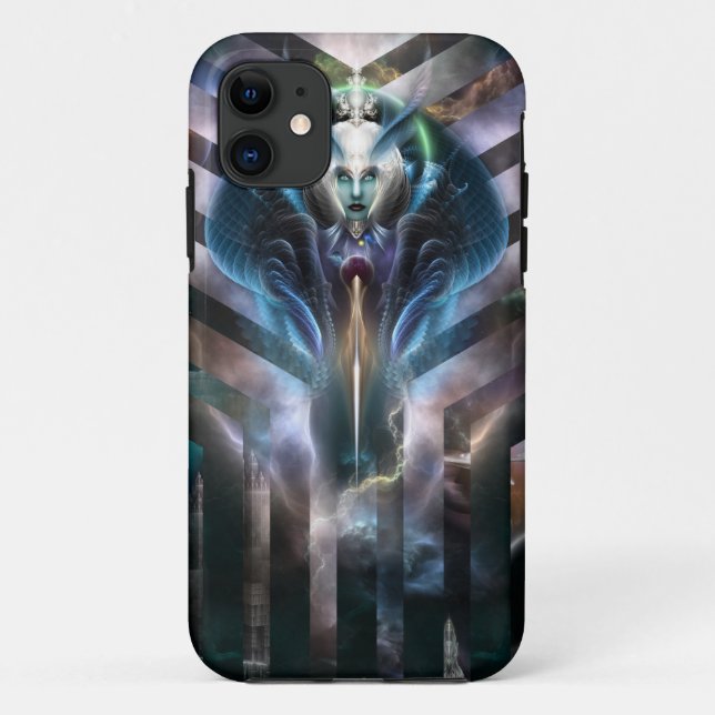 Ethereal Königin von Galaxy iPhone SE/5/S Xtreme F Case-Mate iPhone Hülle (Rückseite)