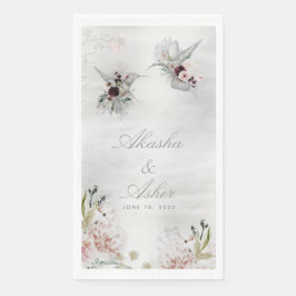 Ethereal Liebe Hochzeitessen Napkins Serviette