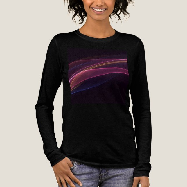Ethereal light Tri-Blend shirt (Vorderseite)