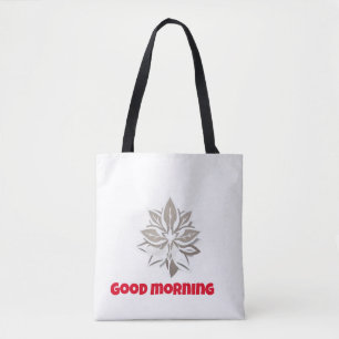 Ethereal Lotus: Layered Elegance Tasche