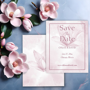 Ethereal Magnolia, Haushalt Hochzeit speichern das