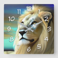 Ethereal Majestic Lions