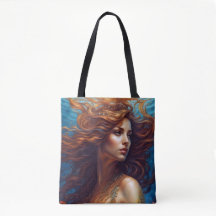 Ethereal Meerjungfrau Art Print Fantasy Underwater