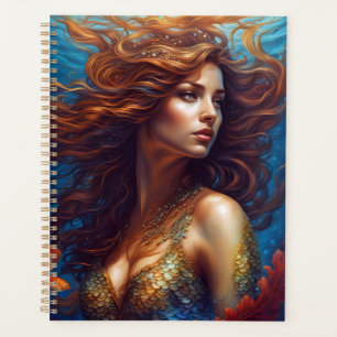 Ethereal Mermaid Art Imprimer Imaginaire sous-mari