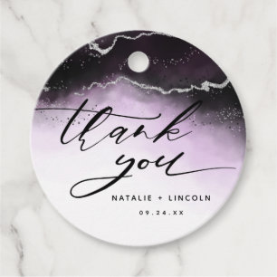 Ethereal Mist Ombre Ultra Violet Moody Vielen Dank Geschenkanhänger