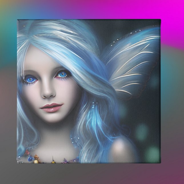 Ethereal Mystical Fairy Girl Poster (Von Creator hochgeladen)