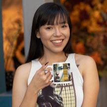 Ethereal Mystical Fantasy Art Black and Gold